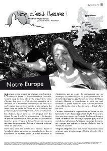 Hop 2016: Notre Europe